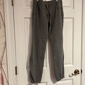 Guess Gray Sweatpants, size L
